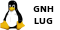The Tux logo and GNHLUG, in 60w x 30h pixel PNG format