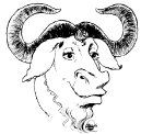  [GNU Head Service Mark] 